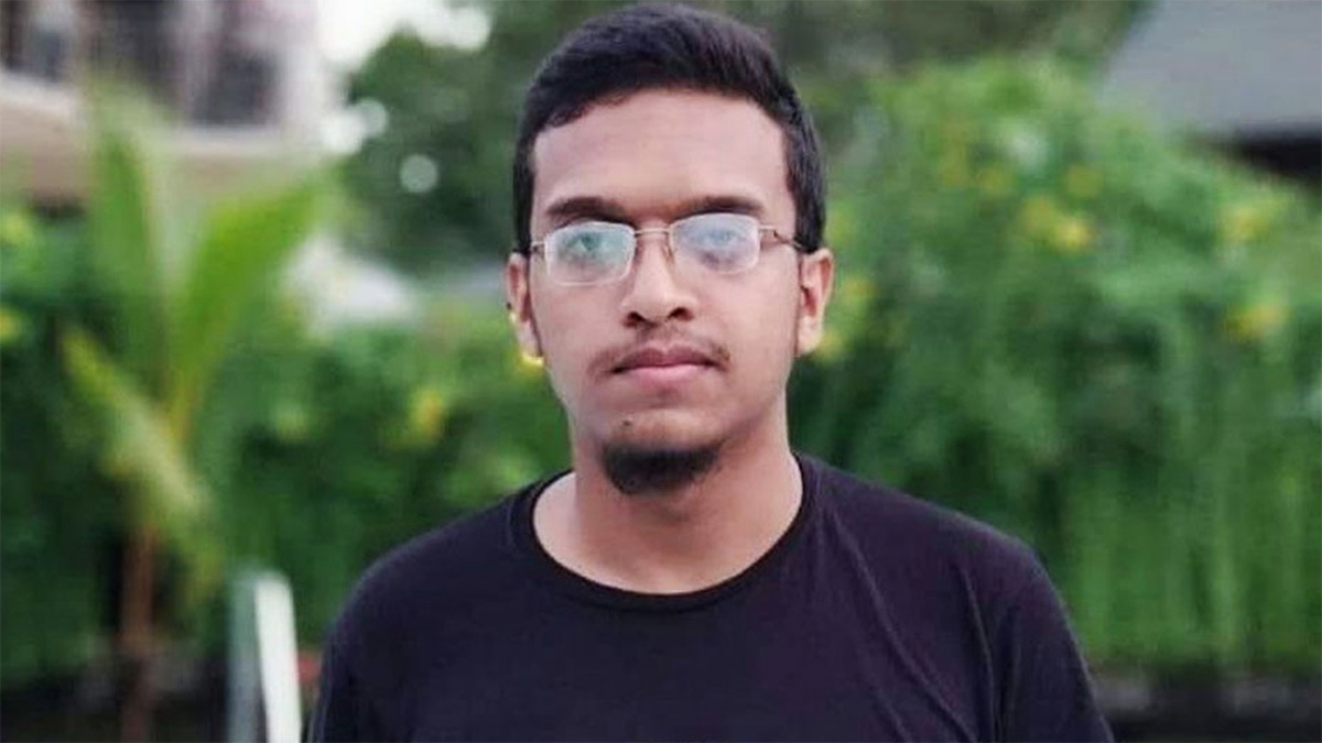 মরণোত্তর স্বাধীনতা পদক পাচ্ছেন আবরার ফাহাদ